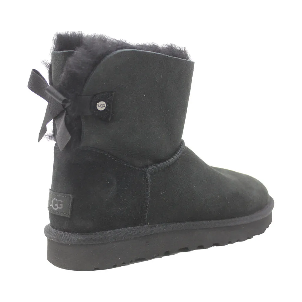 Ugg Womens Mini Bailey Bow II Boot 1124590 Boots