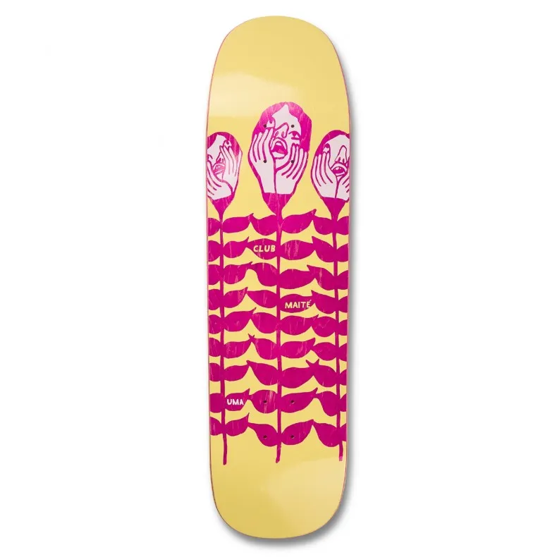 UMA Landsleds Maité Abnormal Growth Skateboard Deck 8.7
