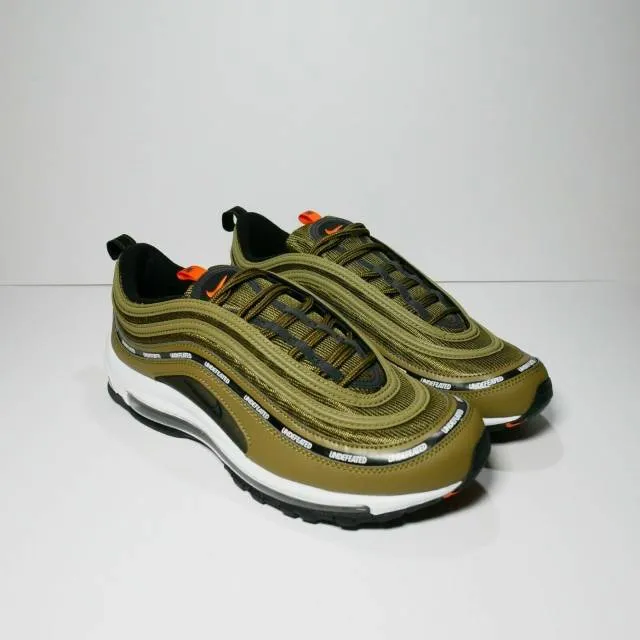 Undefeated x Nike Air Max 97 Green Size 9.5 w/U Man Koki...