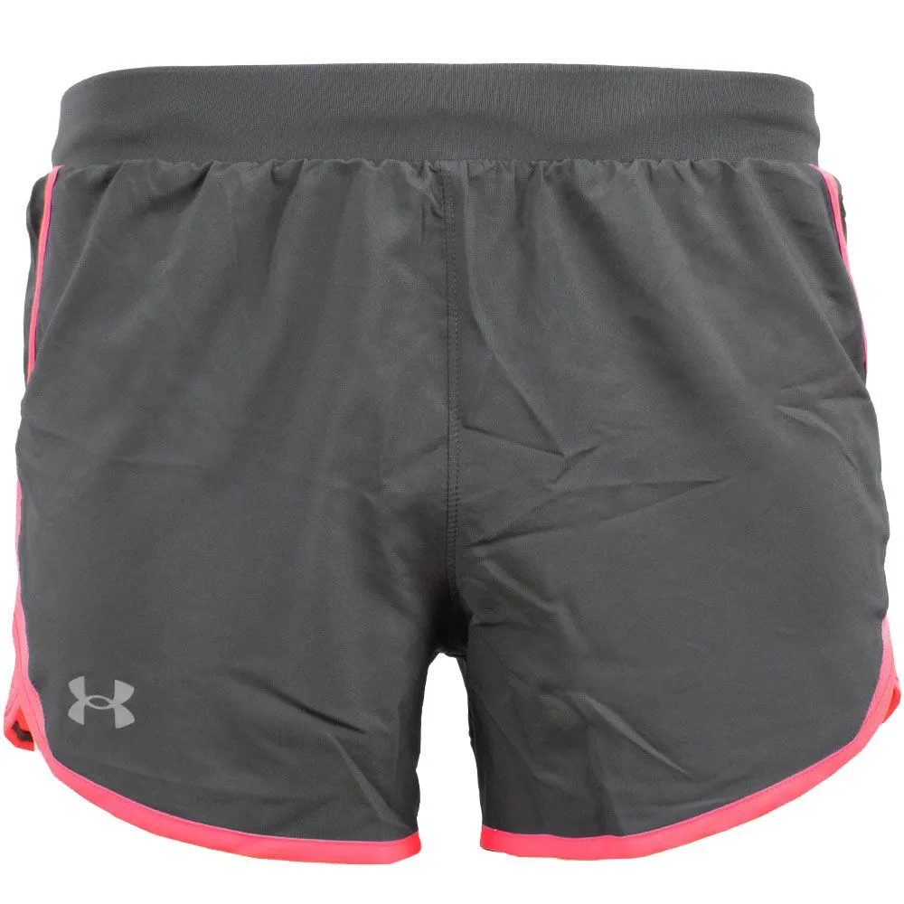 Under Armour Fly By Short 2 Soccer Shorts - Womens