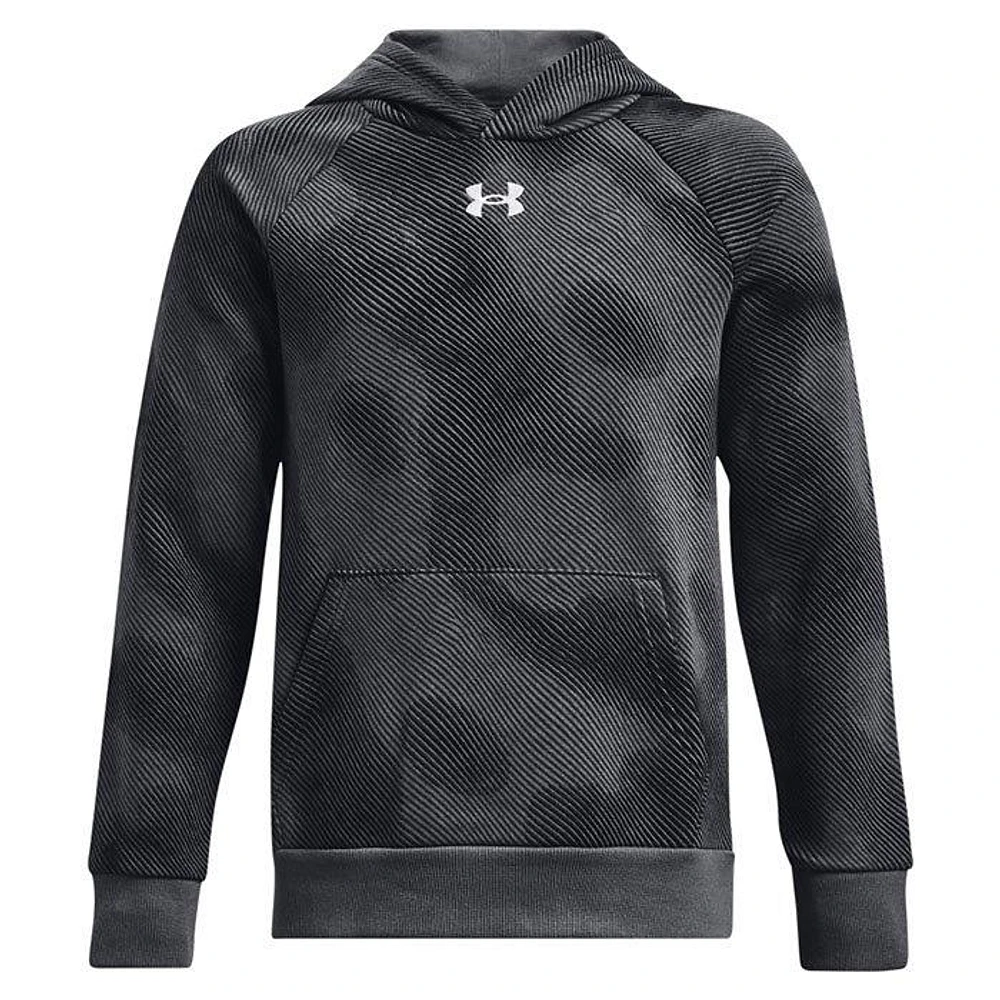 Under Armour Junior Boys' [8-16] Rival Fleece Printed Hoodie