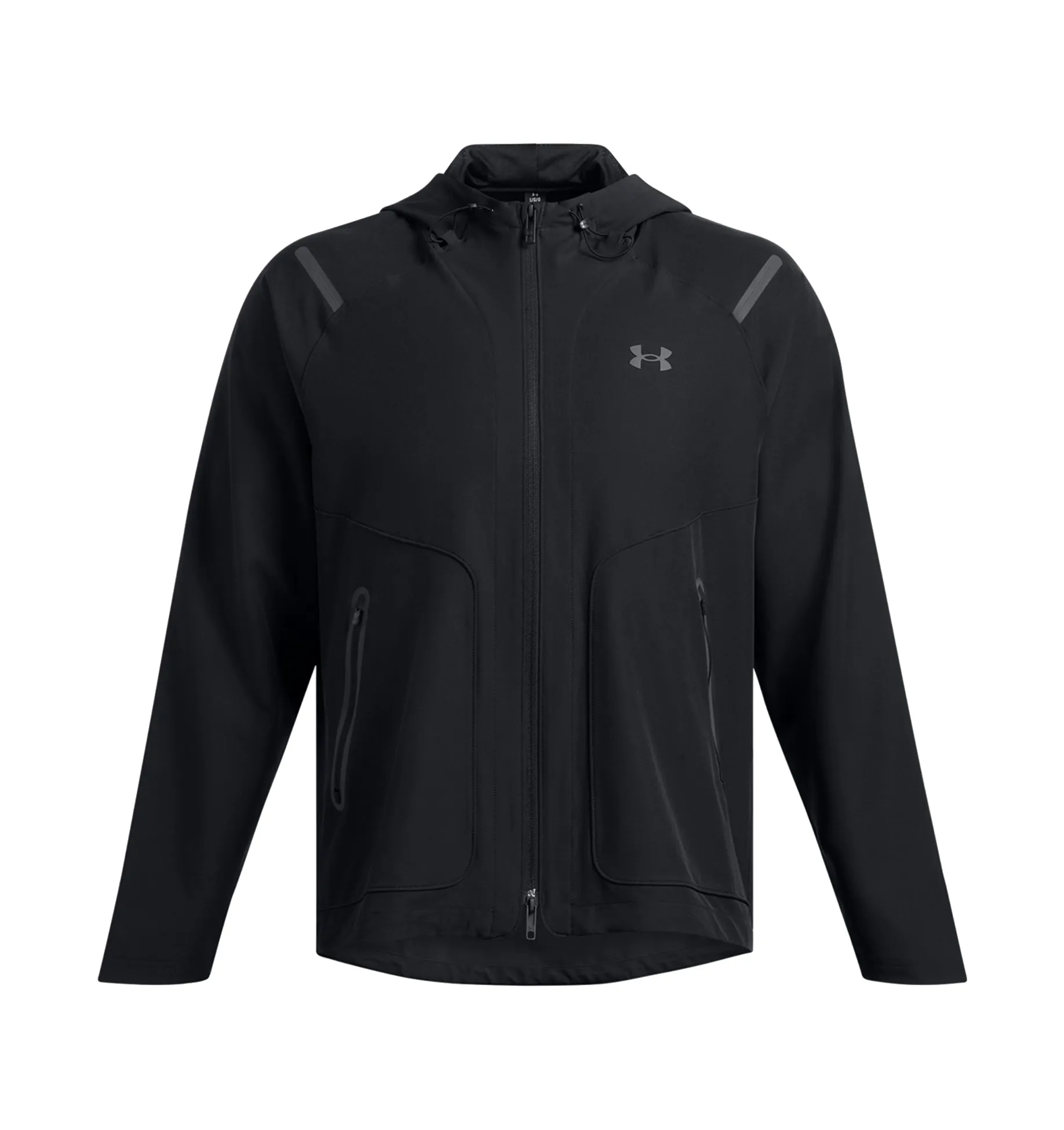 Under Armour Men's UA Unstoppable Left Chest Jacket Black | Buy Under Armour Men's UA Unstoppable Left Chest Jacket Bl