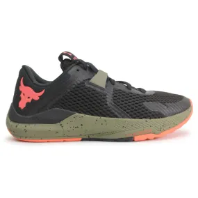 Under Armour Project Rock 3025081-002 Synthetic Unisex Trainers - UK 4.5