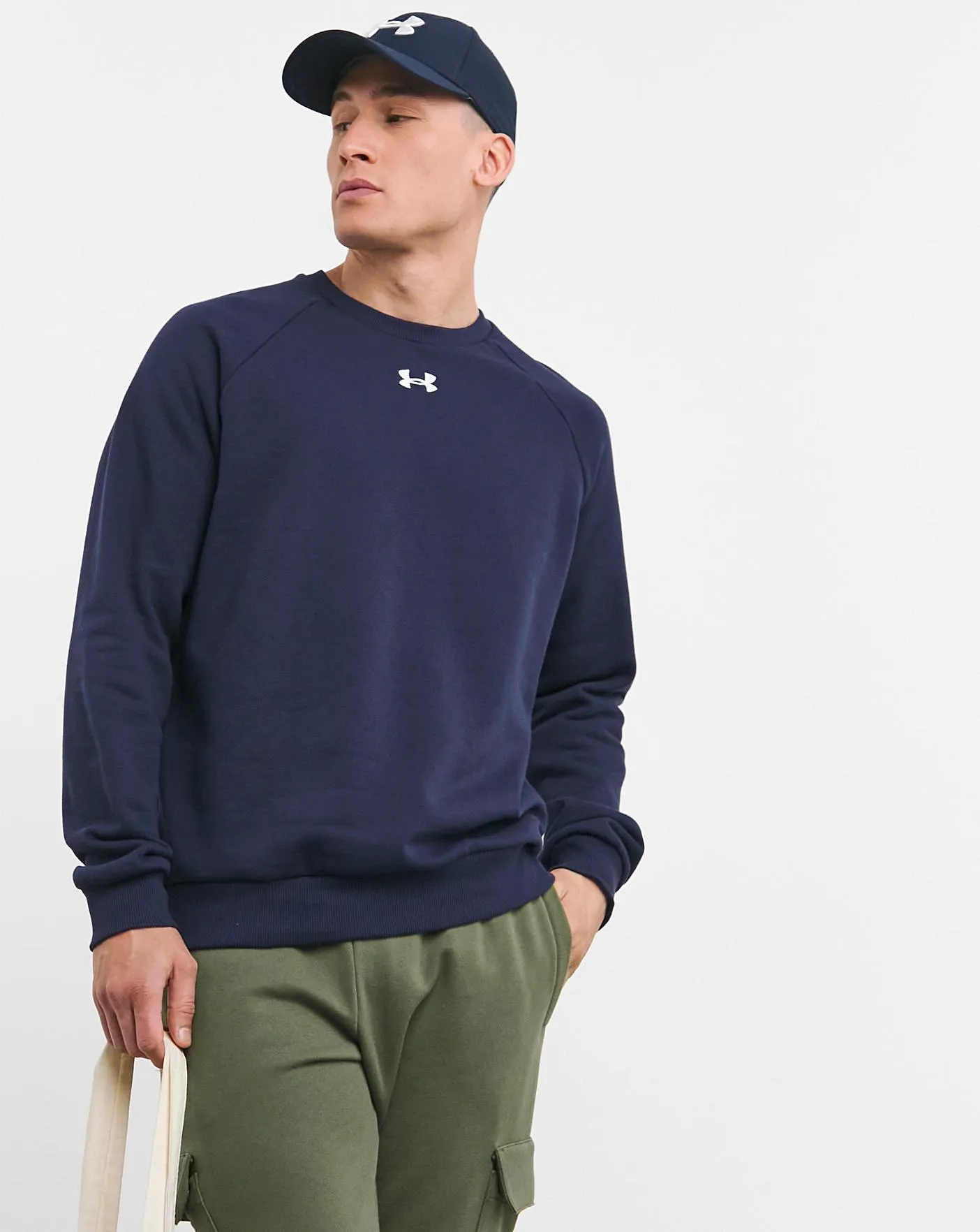 Under Armour Rival Fleece Crew Neck Sweatshirt