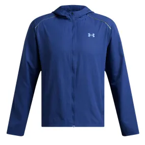 Under Armour Storm Run Hooded Jacket - Mens - Tech Blue/Horizon Blue/Reflective