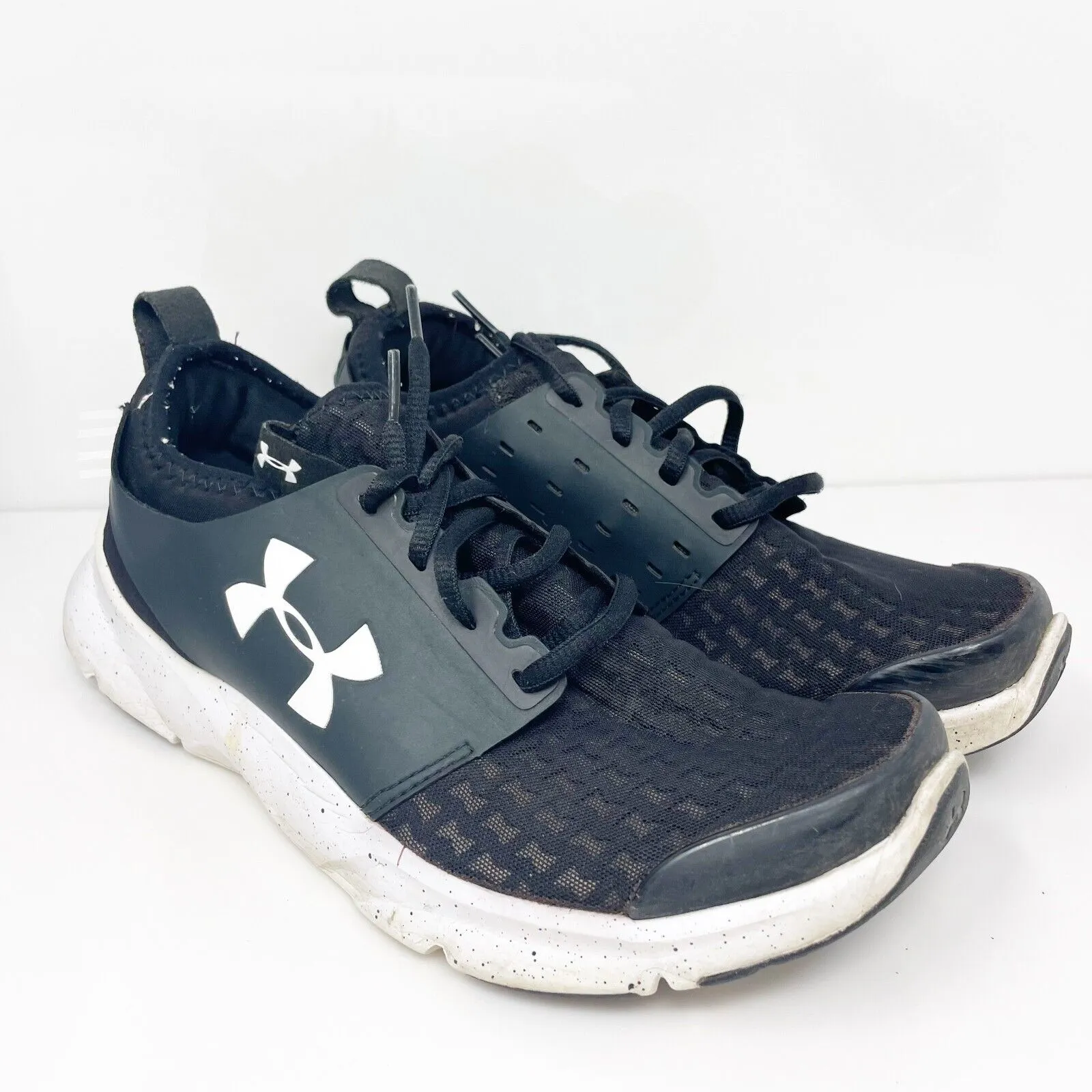 Under Armour Womens Drift RN 1274073-003 Black Running Shoes Sneakers Size 8.5