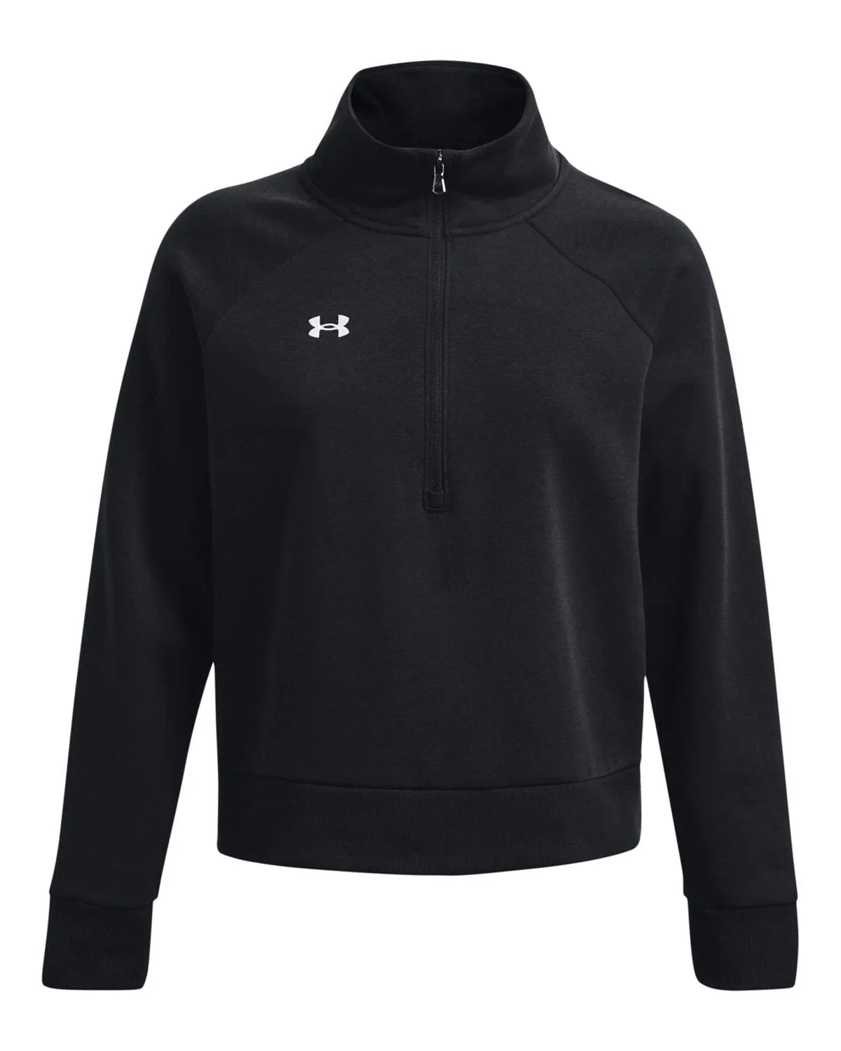 Under Armour - Women's Rival Fleece Quarter-Zip