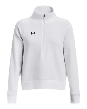 Under Armour - Women's Rival Fleece Quarter-Zip