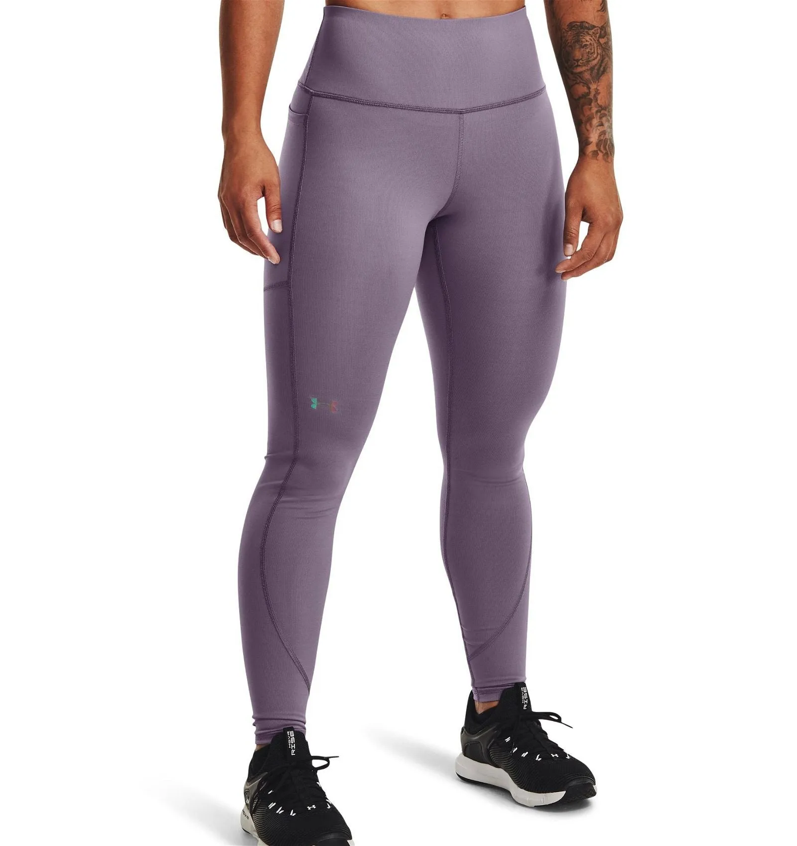 Under Armour Women's UA RUSH No-Slip Waistband Full-Length Leggings Tights