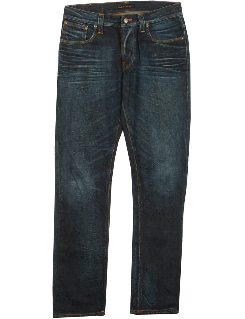 Uniform Reworks Nudie Jeans Co Grim Tim Deep Shade 32X32