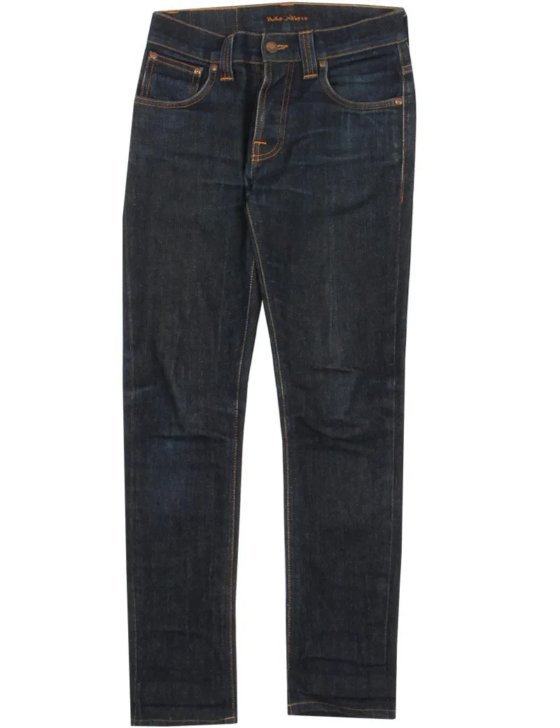 Uniform Reworks Nudie Jeans Co Grim Tim Dry 28X32