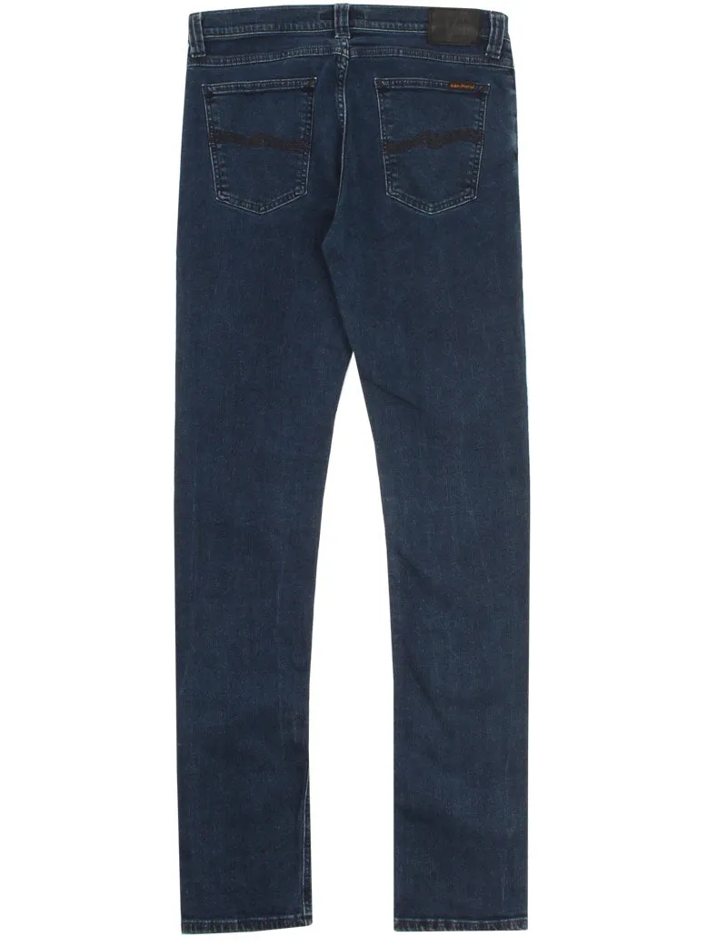 Uniform Reworks Nudie Jeans Co High Kai Dark Blue 33X34