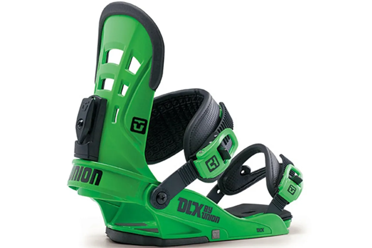 Union DLX Snowboard Bindings 2014