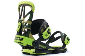 Union Flite Pro Snowboard Bindings 2014