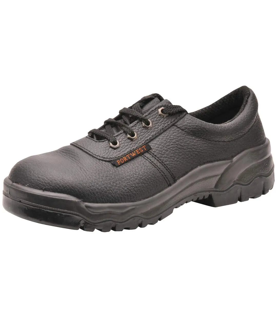 Unisex protector safety shoe fw14 / workwear black Portwest