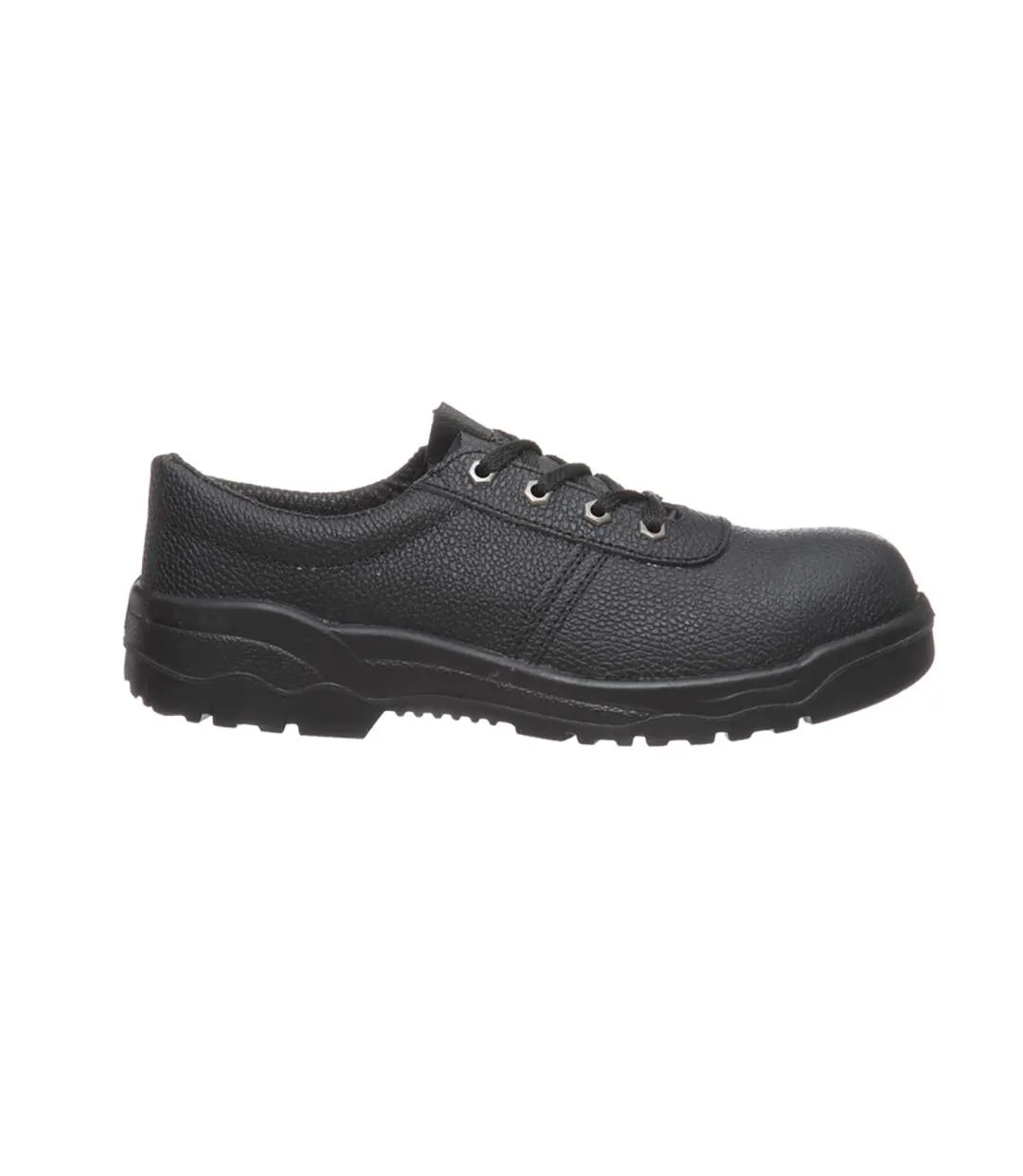 Unisex protector safety shoe fw14 / workwear black Portwest