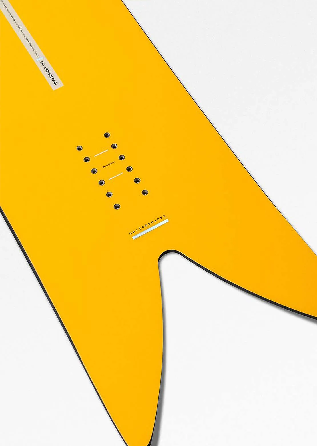 United Shapes Experiment Snowboard