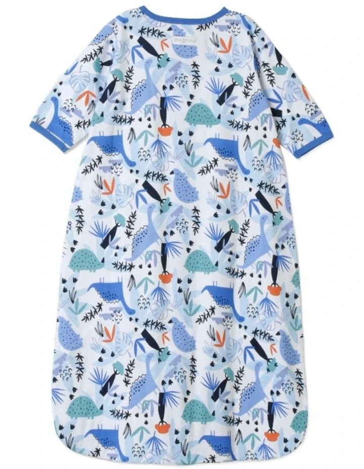 Unlined Long Sleeve Sleeping Bag in Dino