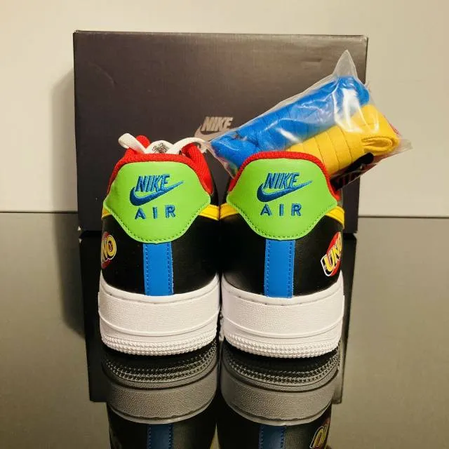 Uno x nike air force 1 low