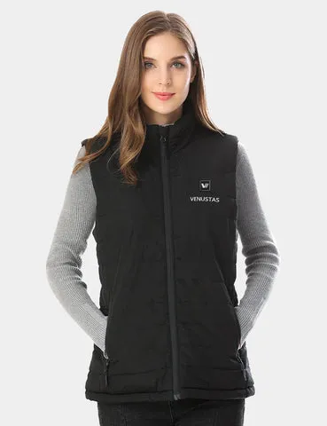 [Upgraded] Women’s Heated Vest 7.4V (Up to 12 heating hours)