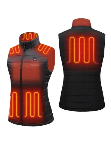 [Upgraded] Women’s Heated Vest 7.4V (Up to 12 heating hours)