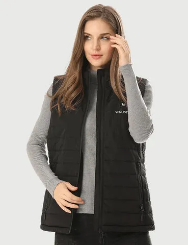 [Upgraded] Women’s Heated Vest 7.4V (Up to 12 heating hours)