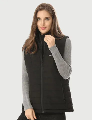 [Upgraded] Women’s Heated Vest 7.4V (Up to 12 heating hours)