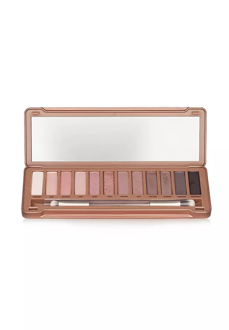 Urban Decay URBAN DECAY - Naked 3 Eyeshadow Palette: 12x Eyeshadow, 1x Doubled Ended Shadow/Blending Brush