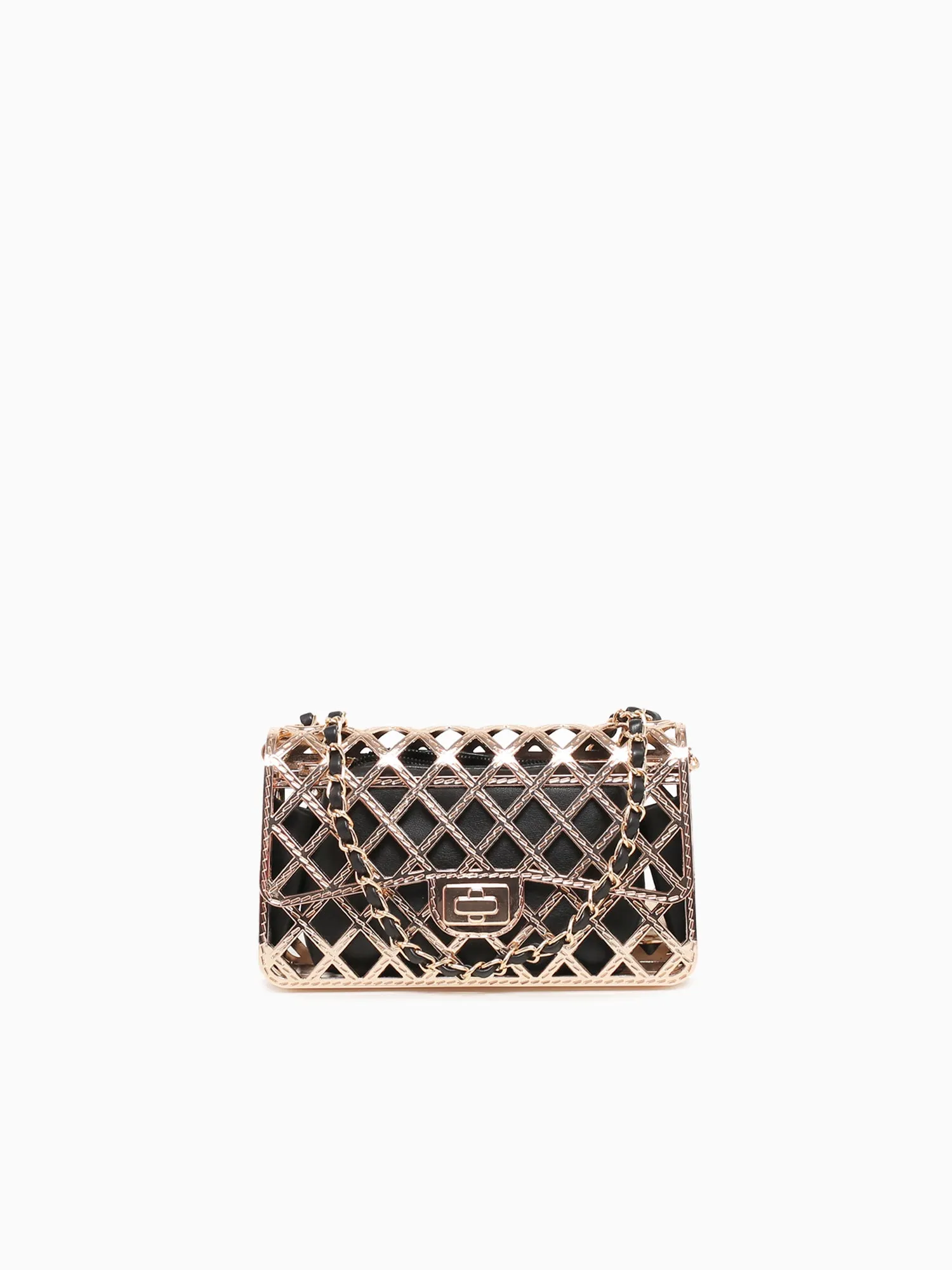 Urban Expression Georgina Shoulder Bag Gold