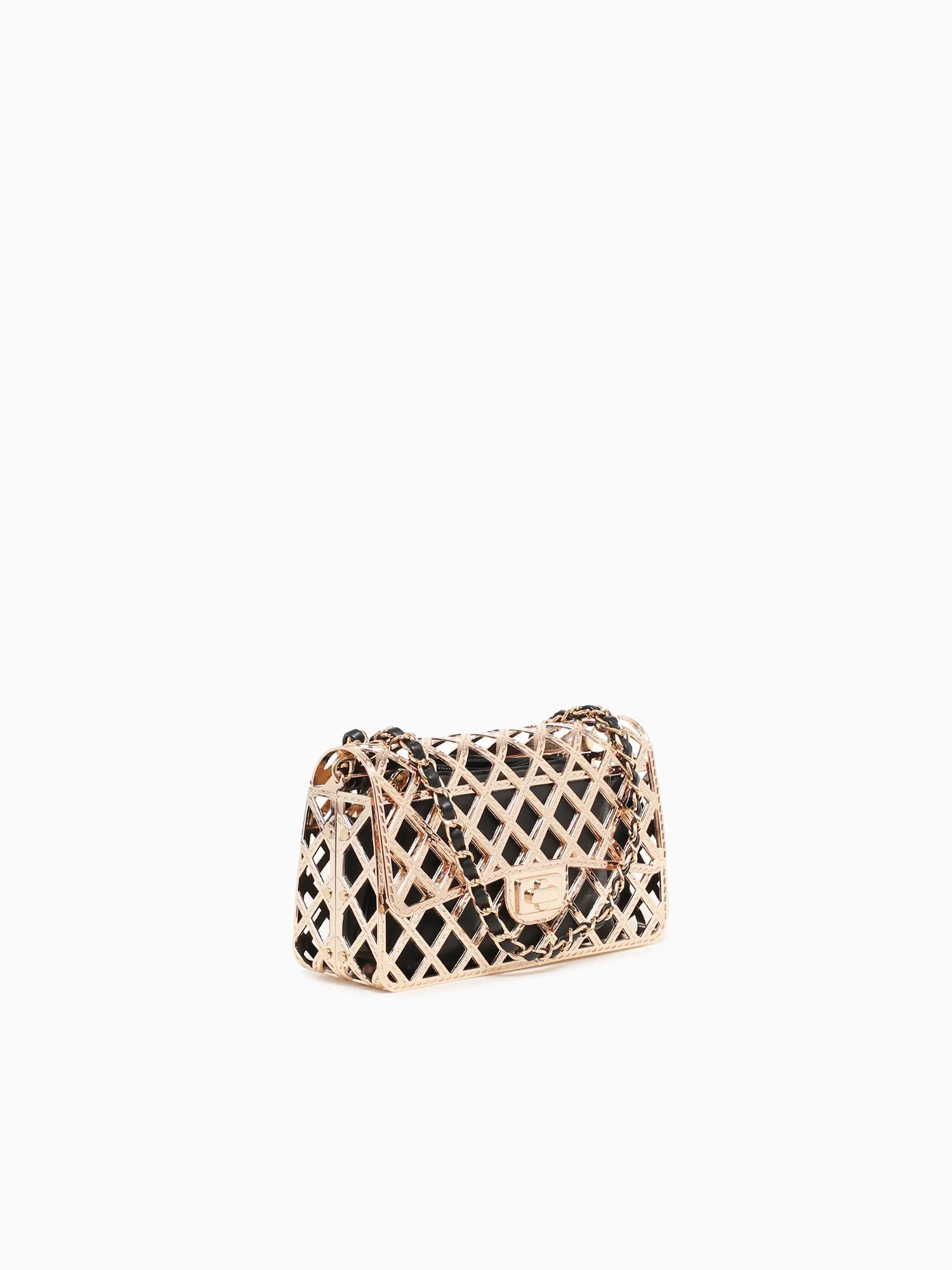 Urban Expression Georgina Shoulder Bag Gold