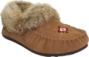 Urban Trail Hard Sole Oak Suede Slipper