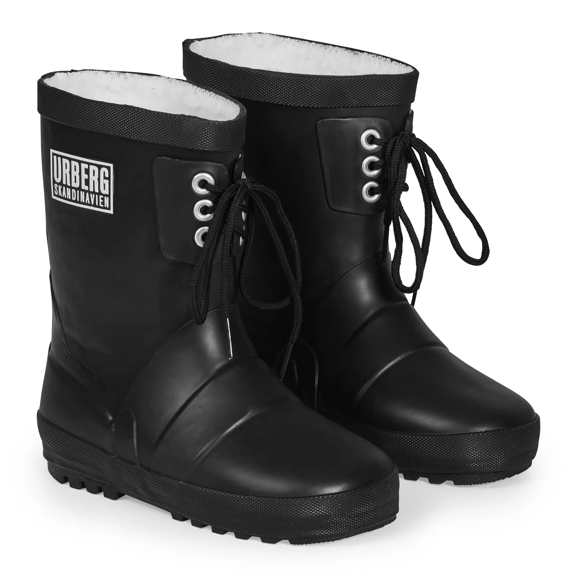 Urberg Kids' Risäng Fleece Boot Black | Buy Urberg Kids' Risäng Fleece Boot Black here | Outnorth