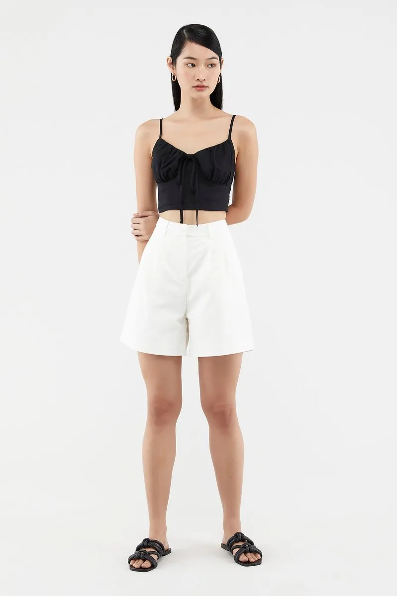 Urena Pleated Shorts 