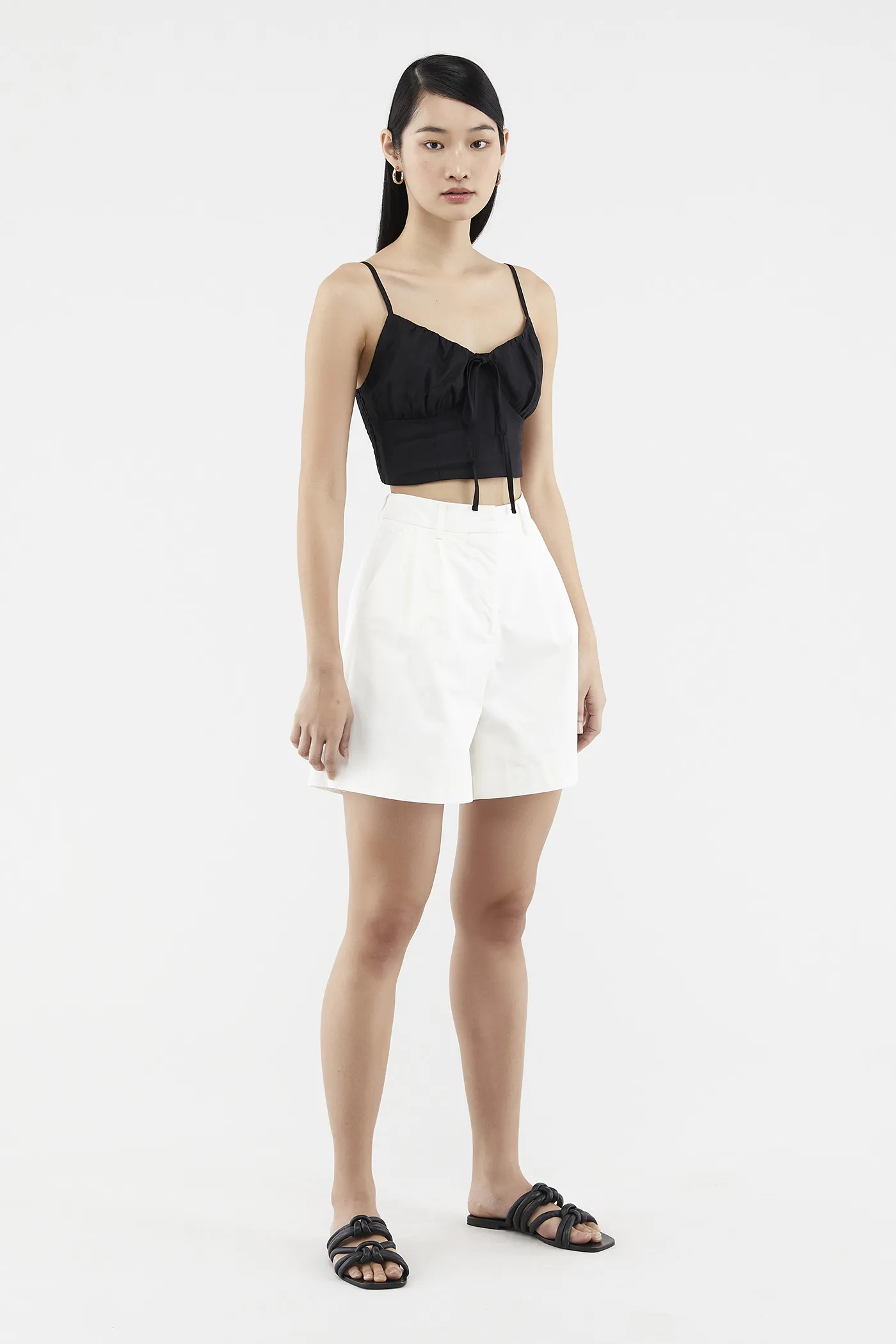 Urena Pleated Shorts 