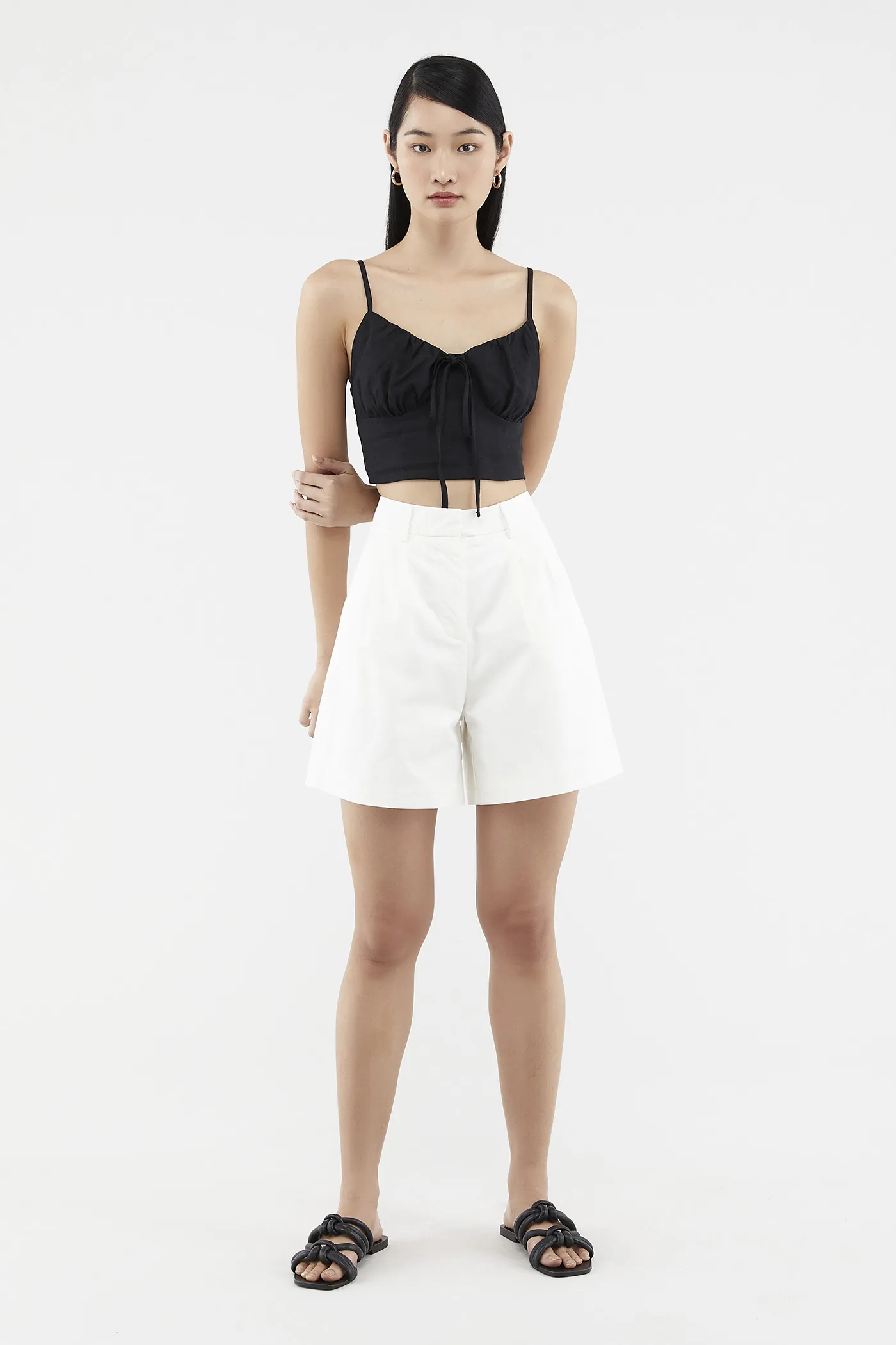 Urena Pleated Shorts 