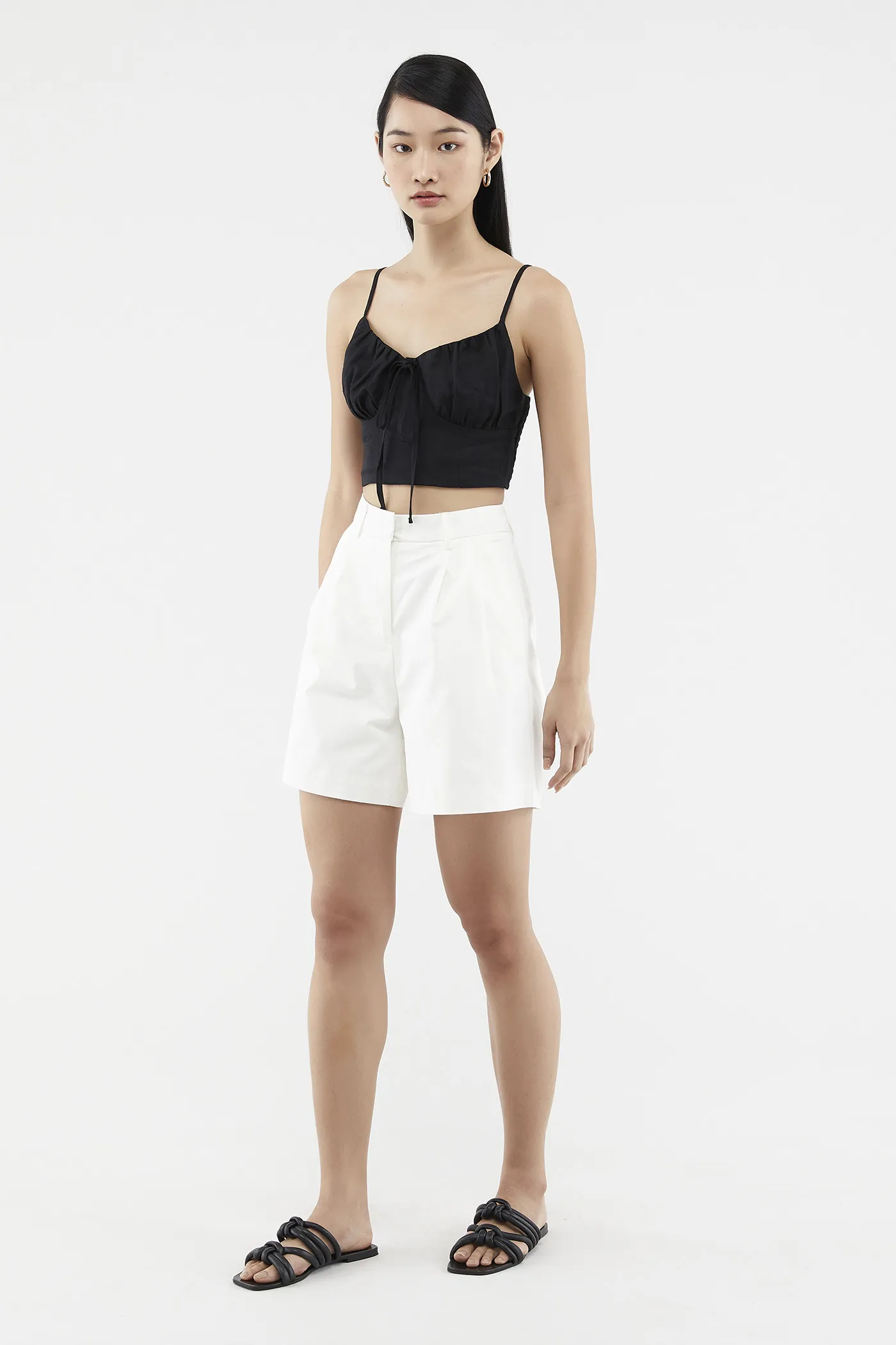 Urena Pleated Shorts 