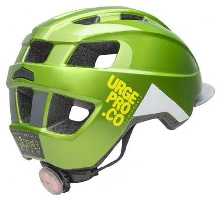 Urge Nimbus City Youth Helmet Green