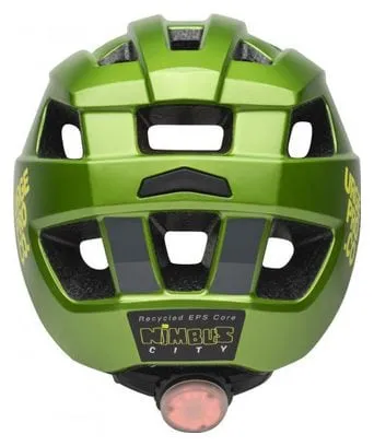 Urge Nimbus City Youth Helmet Green