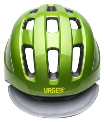 Urge Nimbus City Youth Helmet Green