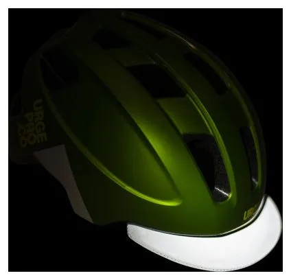 Urge Nimbus City Youth Helmet Green