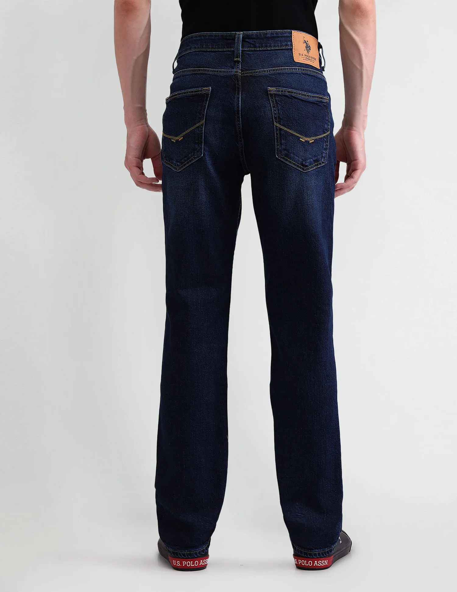 U.S. Polo Assn. Denim Co. Harold Slim Straight Blue Jeans