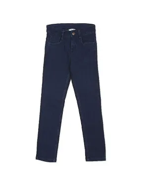 U.S. Polo Assn. Kids Boys Blue Mid Rise Skinny Fit Jeans