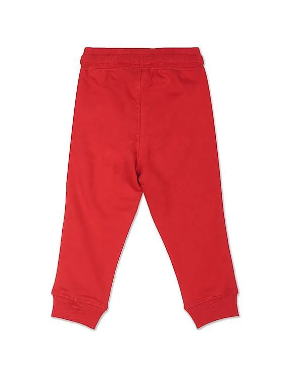 U.S. Polo Assn. Kids Mid Rise Solid Joggers