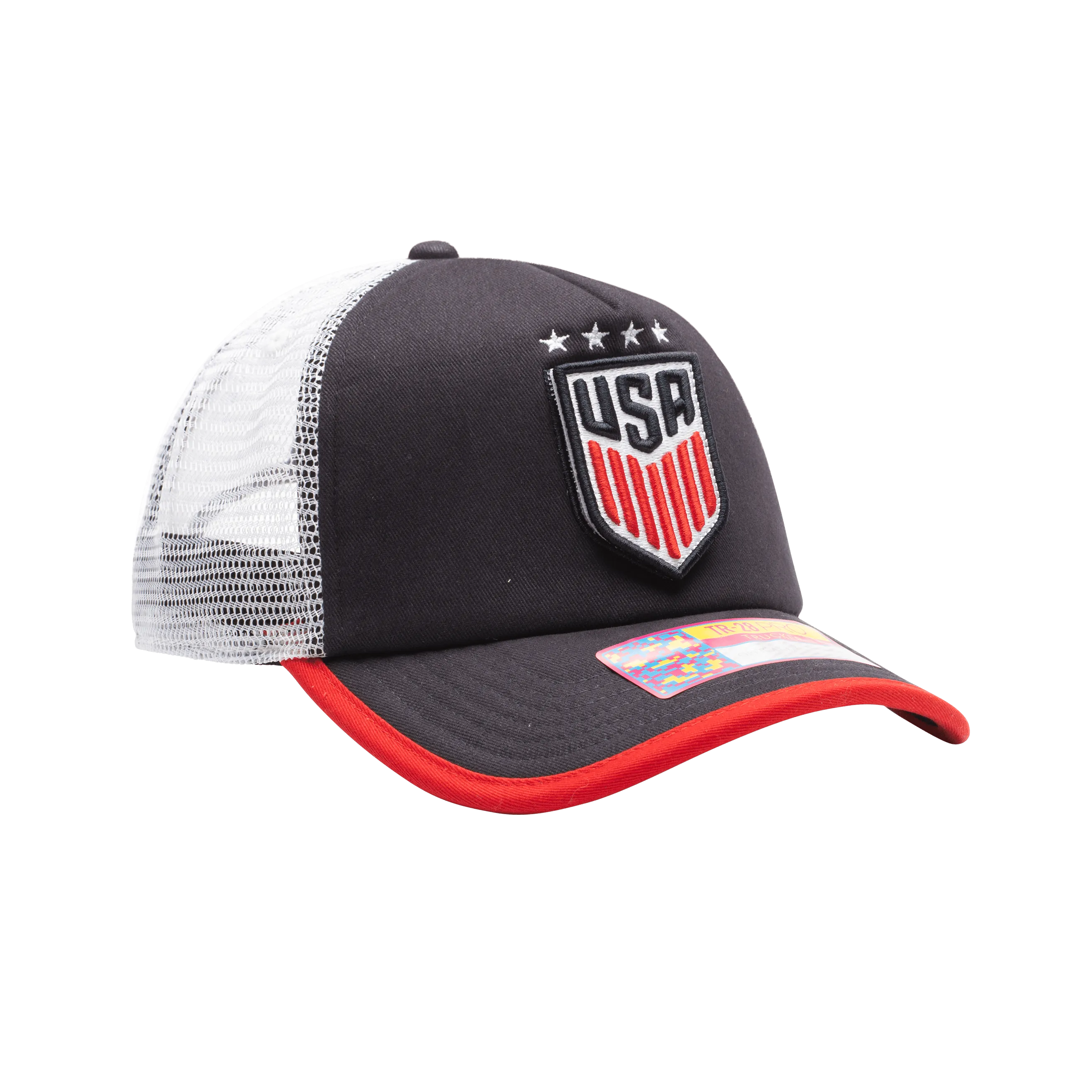 US Soccer One8th Strike Trucker Hat