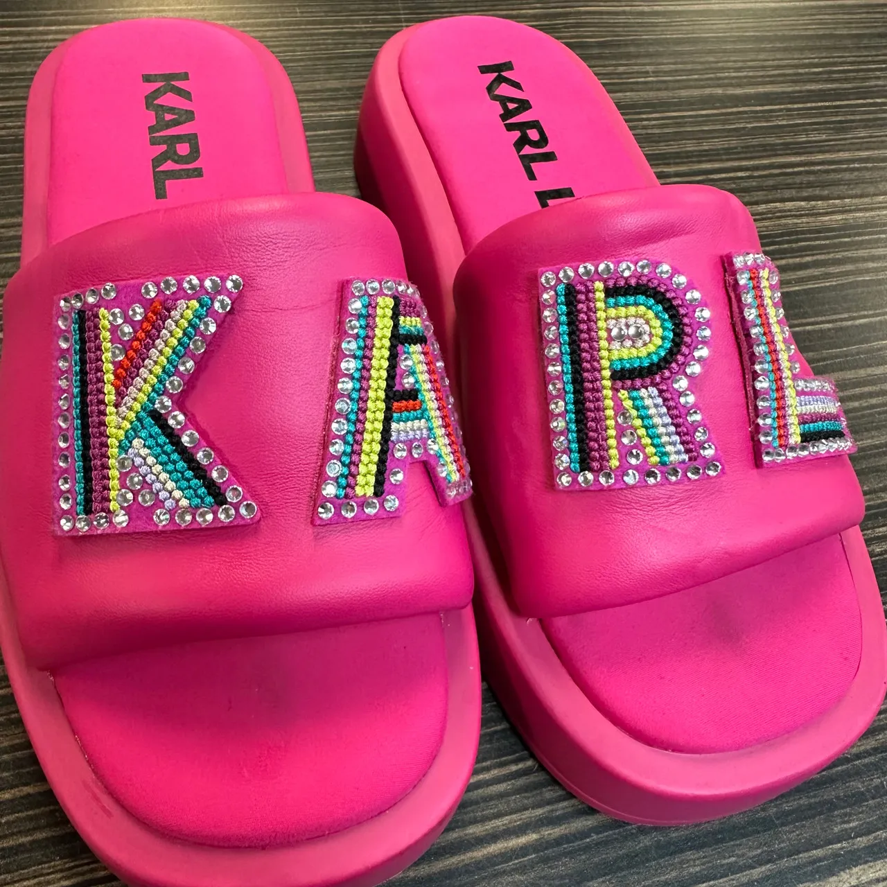 Used Karl Lagerfeld Sandals 7.5 60129-S000440680-