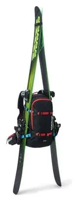 USWE Backpack with Back Protector / Pow 25 Black