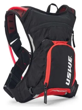 USWE MTB Hydro 3L Backpack + 2L Water Pouch Black Red