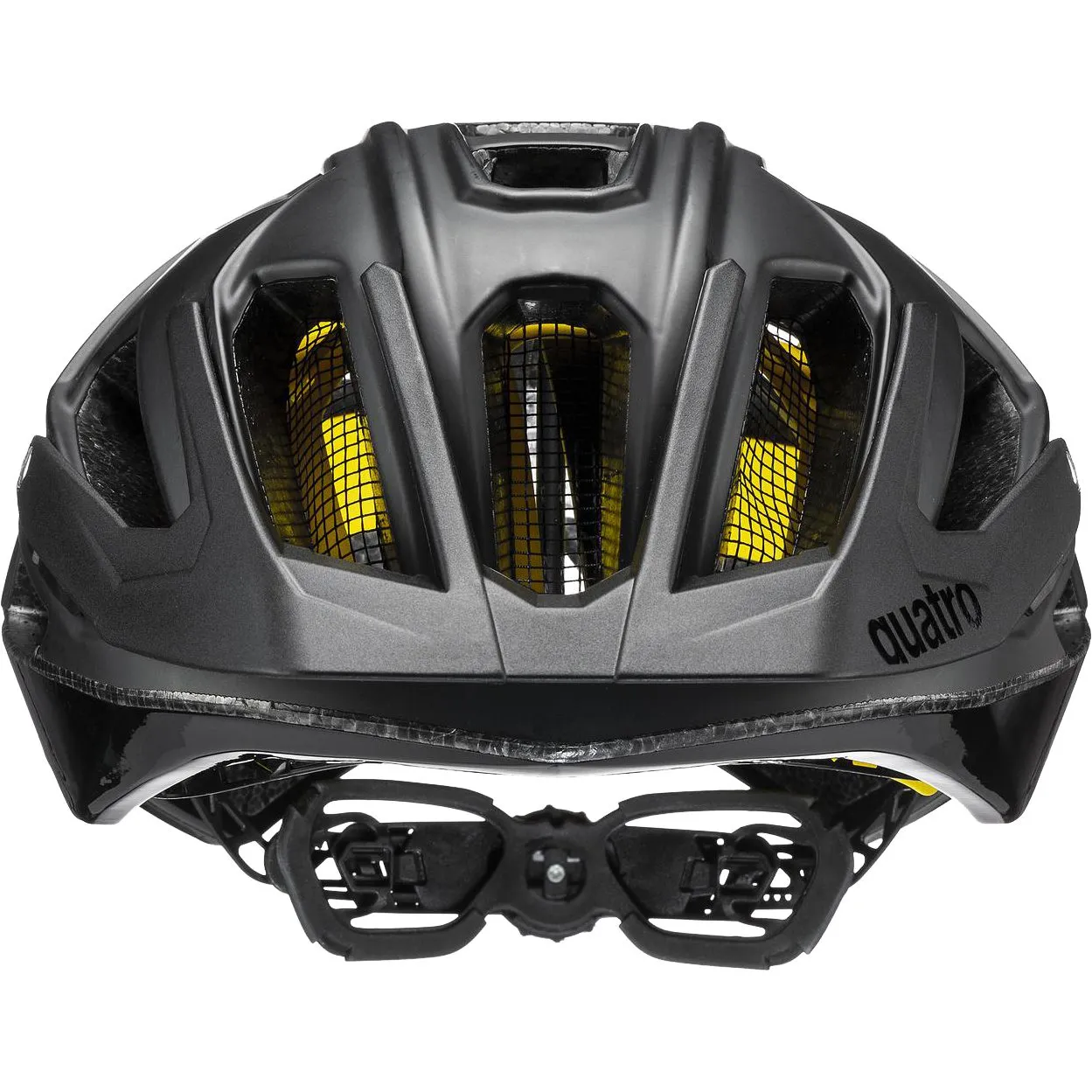 Uvex - quatro cc Mips\u00ae Bike Helmet all black matt