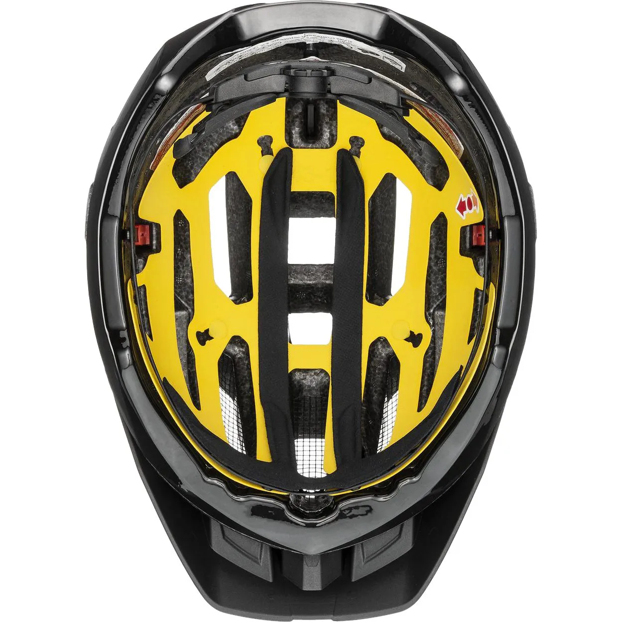 Uvex - quatro cc Mips\u00ae Bike Helmet all black matt