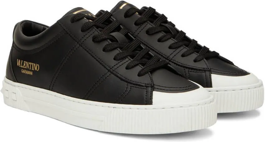 Valentino Garavani Black CityPlanet Sneakers